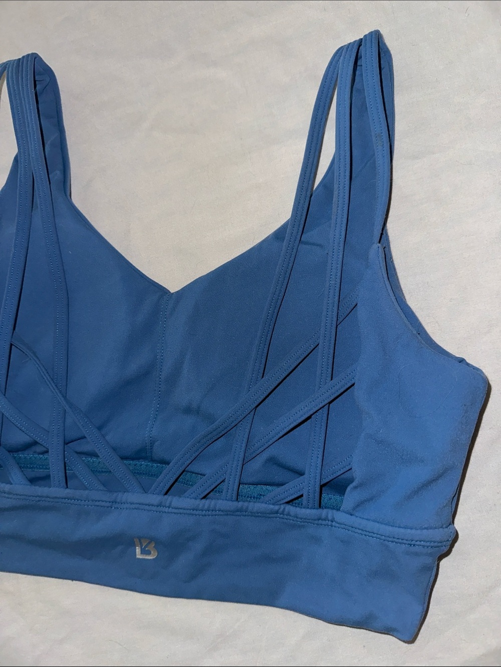 Buffbunny Women's Strappy Sports Bra - Picture 6 of 8